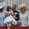 Le prince Charles et sa femme Camilla le 28 avril 2011 à Londres
