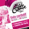 L'affiche du Gala de Tout le Monde Chante Contre le Cancer le 8 décembre 2011 au Casino de Paris
