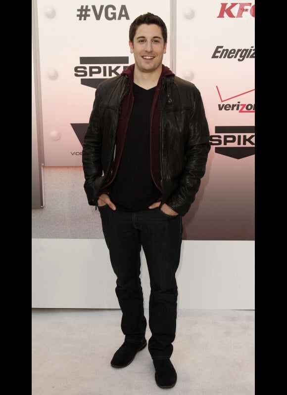 Jason Biggs assiste à la soirée des Spike TV Video Games Awards 2011, le samedi 10 décembre à Los Angeles.