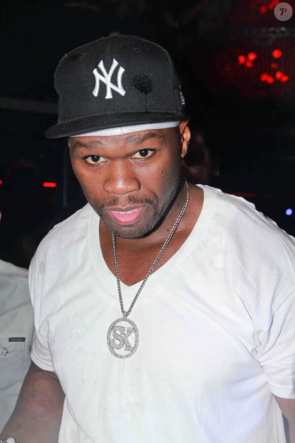 50 Cent à Lille en octobre 2011