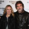 Olivier et Catherine Marchal lors de l'avant-première à Paris du film A Dangerous Method le 12 décembre 2011
