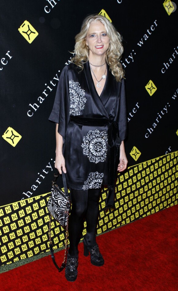 Nanette Lepore lors du gala de charité Water Ball, à New York le 12 décembre 2011
