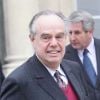 Frédéric Mitterrand à la sortie du conseil des ministres, à Paris, le 16 novembre 2011.