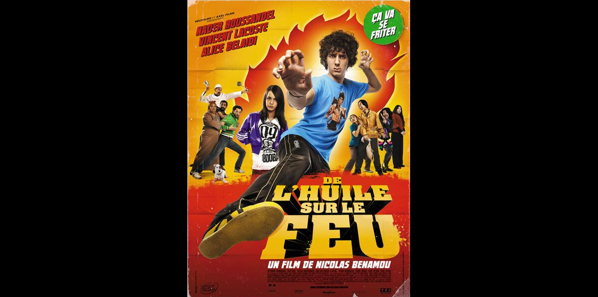 Photo : Affiche du film De l'huile sur le feu - Purepeople