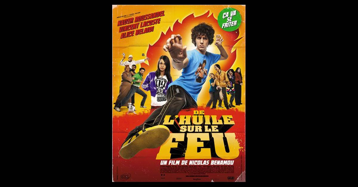 Affiche du film De l'huile sur le feu - Purepeople