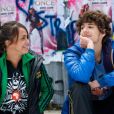 Image du film De l'huile sur le feu avec Alice Belaïdi et Vincent Lacoste  