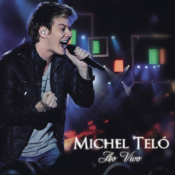 Michel Telo - Ao Vivo, un premier album solo paru en juillet 2010.