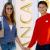 L'ex-tennisman Guillermo Coria et son amour de longue date, Carla (photo : en avril 2004 à Monaco), attendent leur premier enfant. Un garçon dont l'arrivée est prévue fin avril 2012.