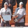 L'ex-tennisman Guillermo Coria, finaliste malheureux de Roland-Garros 2004, et son amour de longue date, Carla, attendent leur premier enfant. Un garçon dont l'arrivée est prévue fin avril 2012.