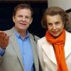 François-Marie Banier et Liliane Bettencourt, en Allemagne, le 13 juin 2004.