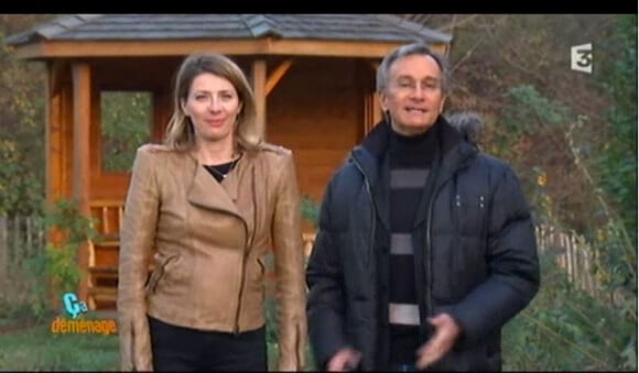 Laetitia Nallet et Laurent Petitguillaume étaient aux commandes de Ça déménage, sur France 3