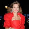 Natalia Vodianova est red hot à Paris, le 14 décembre 2011.