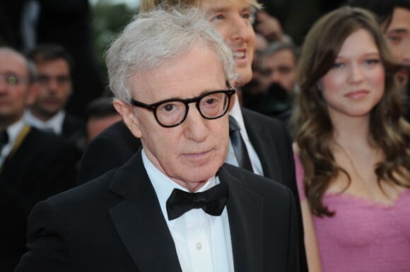 Woody Allen le 11 mai 2011 à Cannes