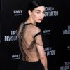 Rooney Mara à l'avant-première de Millénium : Les hommes qui n'aimaient pas les femmes, à New York le 14 décembre 2011.