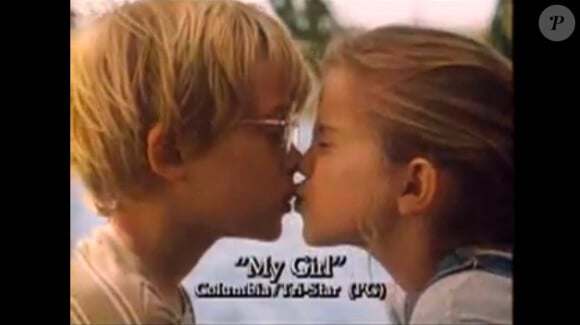 Anna Chlumsky dans My Girl, avec Macaulay Culkin en 1991