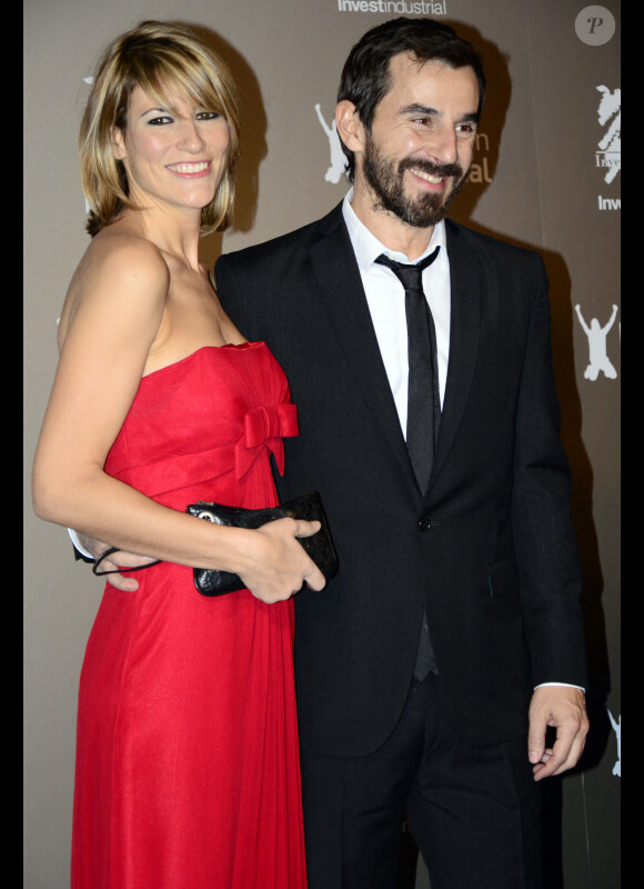 Santi Millan et Rosa Olucha le 15 décembre 2011 au Palais National de Catalogne à Barcelone pour le gala Together for the Integration