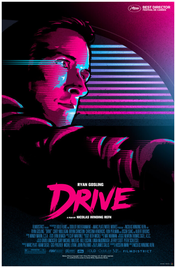 L'affiche de Drive.