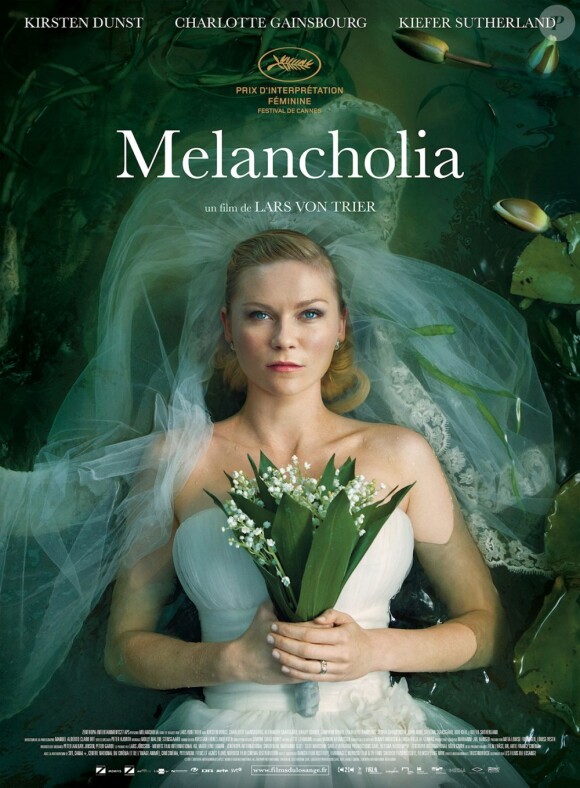 L'affiche de Melancholia.