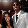 Kobe Bryant et sa femme Vanessa à Los Angeles, le 15 juillet 2009.