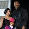 Kobe Bryant, légende vivante de la NBA et heureux père de famille avec sa femme Vanessa, est devenu à 32 ans le 6e meilleur marqueur de la NBA. Ici photographié à Los Angeles, le 19 février 2011.