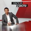Marc-Olivier Fogiel présente Face à l'actu sur M6.