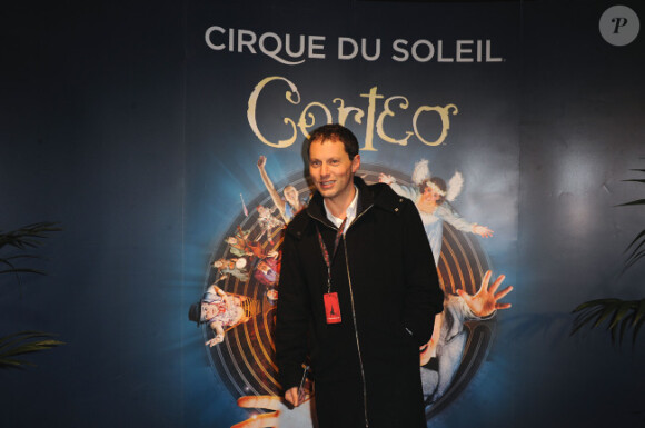 Marc-Olivier Fogiel à Paris, en novembre 2011.