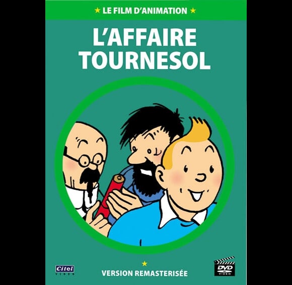 Tintin dans L'affaire Tournesol.