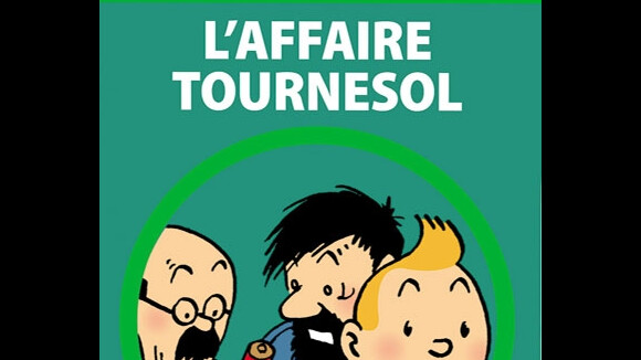 Tintin de retour sur grand écran avec le farfelu professeur Tournesol