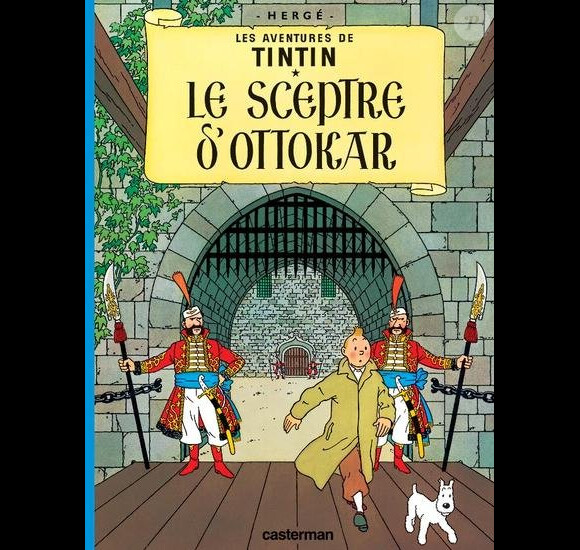 Tintin dans Le sceptre d'Ottokar.