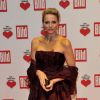 Charlene Wittstock, à Berlin, reçoit un Golden Heart pour son engagement en faveur de l'enfance défavorisée. 17 décembre 2011