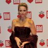 Charlene Wittstock, à Berlin, reçoit un Golden Heart pour son engagement en faveur de l'enfance défavorisée. 17 décembre 2011