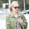 La discrète Kate Bosworth dispose d'un style très pointu. Classique et efficace, l'actrice a été séduite par les mini bottes Isabel Marant. Los Angeles, le 19 mars 2011.