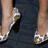 Olivia Palermo, en robe Victoria Beckham et chaussures Charlotte Olympia. New York, le 21 juin 2011.