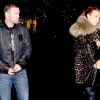 Wayne et Coleen Rooney le 15 décembre 2011