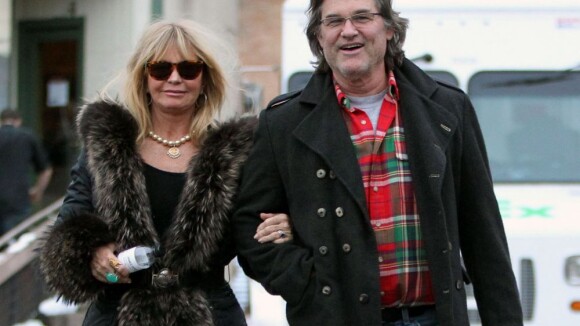 Goldie Hawn et Kurt Russell : Deux sexagénaires amoureux comme des ados