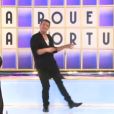 Benjamin Castaldi fait son guignol dans la bande-annonce de La Roue de la Fortune sur TF1 (à partir du lundi 2 janvier 2012)