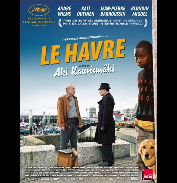 L'affiche du film Le Havre