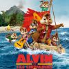 L'affiche du film Alvin et les Chipmunks 3