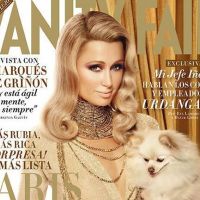 Paris Hilton, surréaliste, devient une aristo sophistiquée pour Vanity Fair