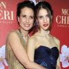 Andie MacDowell et sa fille Sarah Margaret, 17 ans, le 3 décembre 2011 à Munich.