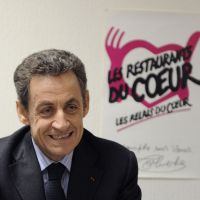 Nicolas Sarkozy s'est invité aux Restos du coeur !