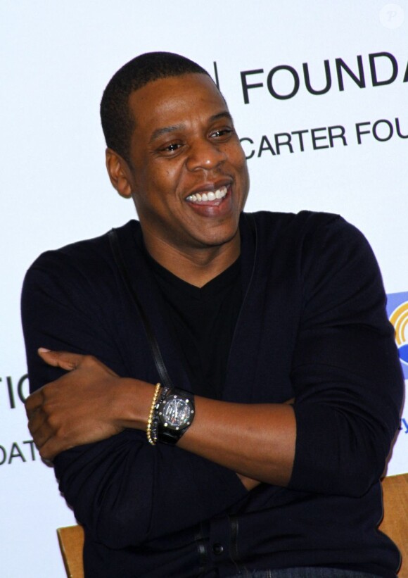 Jay-Z le 8 décembre 2011 à New York