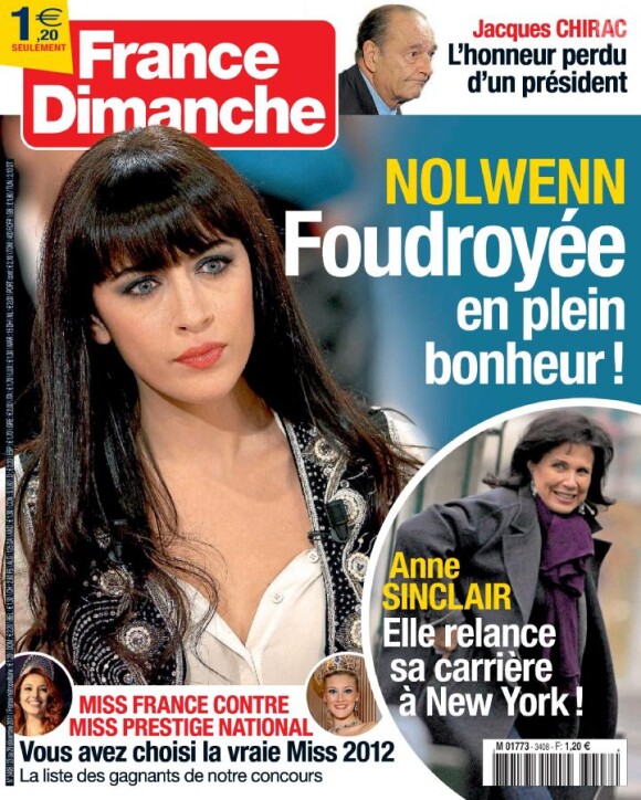 France Dimanche en kiosques le vendredi 23 décembre 2011