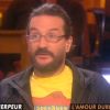 Frédéric Beigbeder fait sa propre critique dans son émission Le Cercle sur Canal +