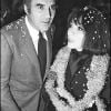 Juliette Gréco et Michel Piccoli à Paris, le 16 novembre 1967.