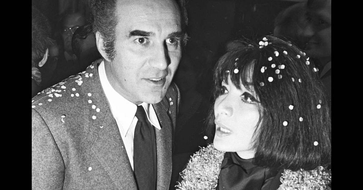 Juliette Greco Et Michel Piccoli A Paris Le 16 Novembre 1967 Purepeople
