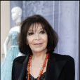 Juliette Gréco à Saint-Tropez, le 15 juillet 2010. 