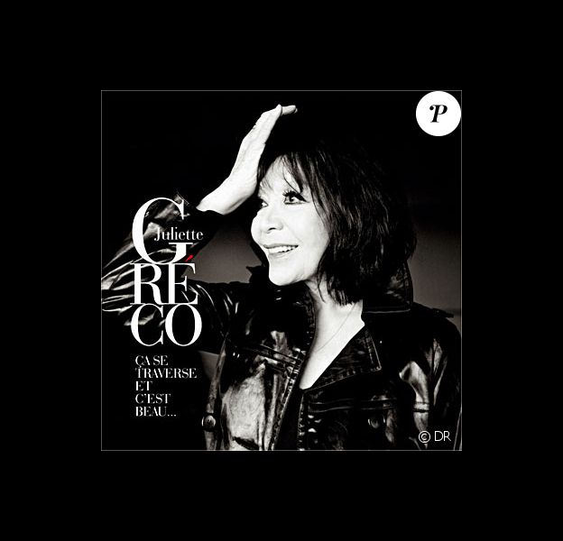 Juliette Gréco : l'album Ça se traverse et c'est beau, attendu le 23 janvier 2012.