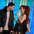 Drake et Rihanna en février 2011