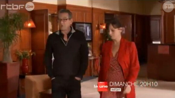 Cécilia Hornus et Martin Lamotte apparaissent au casting d'un épisode de la série Joséphine, Ange gardien